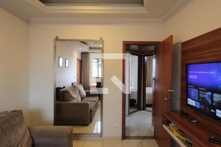 Sala de apartamento à venda com 3 quartos, 58m² em Jardim Atlântico, Belo Horizonte