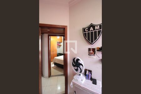 Suite de apartamento à venda com 3 quartos, 58m² em Jardim Atlântico, Belo Horizonte