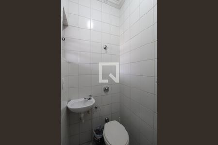 Banheiro da Suite de apartamento à venda com 3 quartos, 58m² em Jardim Atlântico, Belo Horizonte