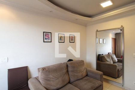 Sala de apartamento à venda com 3 quartos, 58m² em Jardim Atlântico, Belo Horizonte