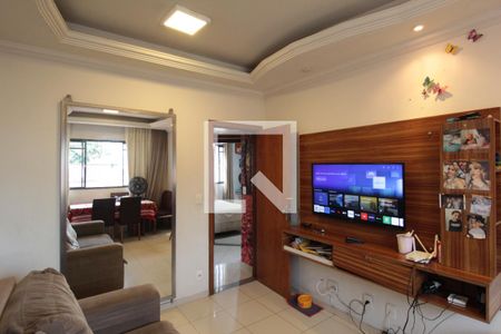 Sala de apartamento à venda com 3 quartos, 58m² em Jardim Atlântico, Belo Horizonte