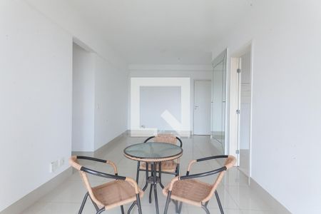Sala de apartamento para alugar com 3 quartos, 83m² em Vila da Serra, Nova Lima