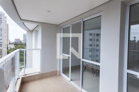 Varanda da Sala de apartamento para alugar com 3 quartos, 83m² em Vila da Serra, Nova Lima