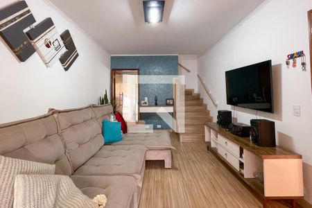 Sala de casa à venda com 2 quartos, 125m² em Baeta Neves, São Bernardo do Campo