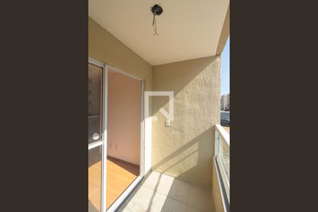 Varanda da Sala de apartamento para alugar com 2 quartos, 60m² em Campo Grande, Rio de Janeiro