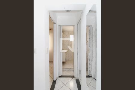 Corredor - Quartos de apartamento para alugar com 2 quartos, 51m² em Vila Mazzei, São Paulo