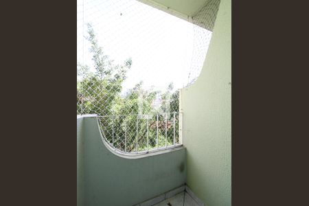 Sacada da Sala de apartamento para alugar com 2 quartos, 51m² em Vila Mazzei, São Paulo