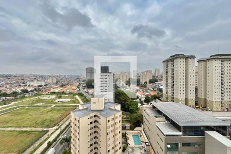 Vista da Sala de apartamento para alugar com 2 quartos, 34m² em Vila Paulista, São Paulo