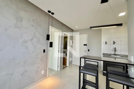 Sala de apartamento para alugar com 2 quartos, 34m² em Vila Paulista, São Paulo