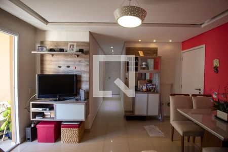 Sala de apartamento para alugar com 2 quartos, 48m² em Vila Carmosina, São Paulo