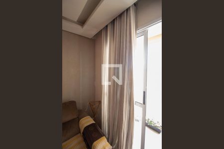 Varanda de apartamento para alugar com 2 quartos, 48m² em Vila Carmosina, São Paulo