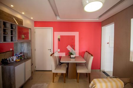 Sala de apartamento para alugar com 2 quartos, 48m² em Vila Carmosina, São Paulo