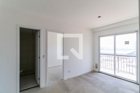 Sala/Cozinha de apartamento à venda com 2 quartos, 39m² em Vila Sonia, São Paulo