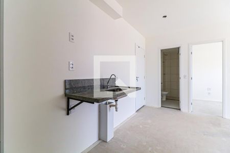 Sala/Cozinha de apartamento à venda com 2 quartos, 39m² em Vila Sonia, São Paulo