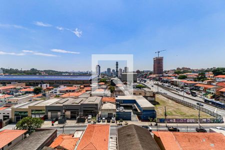 Vista Varanda Sala/Cozinha de apartamento à venda com 2 quartos, 39m² em Vila Sonia, São Paulo