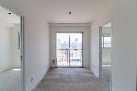 Sala/Cozinha de apartamento à venda com 2 quartos, 39m² em Vila Sonia, São Paulo