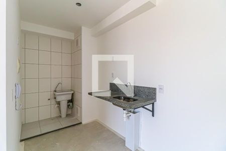 Sala/Cozinha de apartamento à venda com 2 quartos, 39m² em Vila Sonia, São Paulo