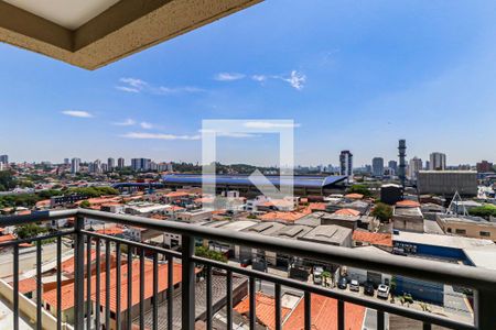 Varanda Sala/Cozinha de apartamento à venda com 2 quartos, 39m² em Vila Sonia, São Paulo