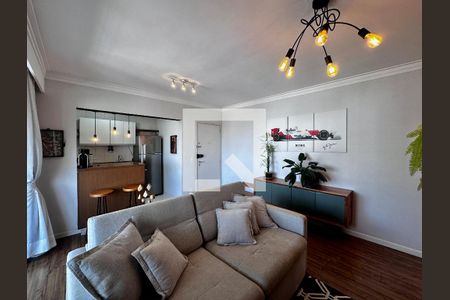 Sala de apartamento para alugar com 2 quartos, 63m² em Santo Amaro, São Paulo