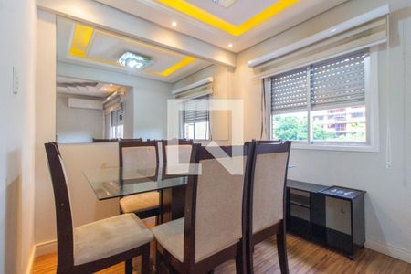 Sala de apartamento para alugar com 2 quartos, 58m² em Centro, Canoas