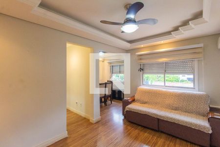 Sala de apartamento para alugar com 2 quartos, 58m² em Centro, Canoas