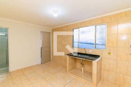 Cozinha de casa para alugar com 1 quarto, 30m² em Vila Tolstoi, São Paulo