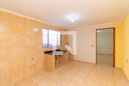 Cozinha de casa para alugar com 1 quarto, 30m² em Vila Tolstoi, São Paulo