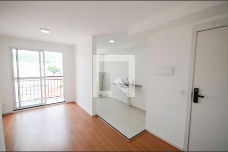 Sala de apartamento para alugar com 2 quartos, 47m² em São Francisco Xavier, Rio de Janeiro
