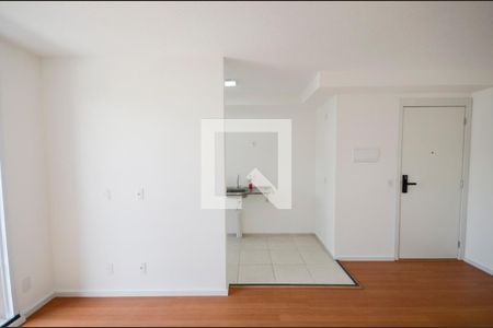 Sala de apartamento para alugar com 2 quartos, 47m² em São Francisco Xavier, Rio de Janeiro