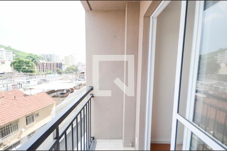 Varanda da Sala de apartamento para alugar com 2 quartos, 47m² em São Francisco Xavier, Rio de Janeiro