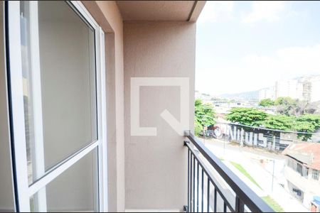 Varanda da Sala de apartamento para alugar com 2 quartos, 47m² em São Francisco Xavier, Rio de Janeiro