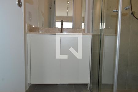 Banheiro de kitnet/studio à venda com 1 quarto, 32m² em Ipiranga, São Paulo