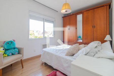 Quarto 1 de apartamento para alugar com 3 quartos, 70m² em Azenha, Porto Alegre