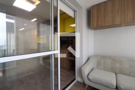 Sacada de kitnet/studio para alugar com 1 quarto, 35m² em Vila Gomes Cardim, São Paulo