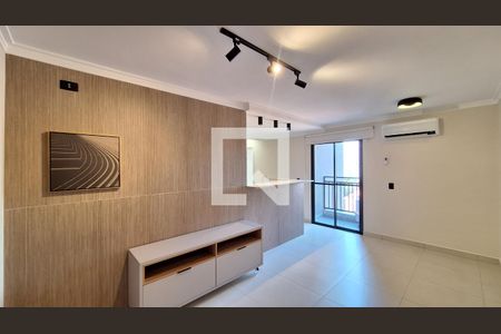 Sala de apartamento para alugar com 2 quartos, 48m² em Vila Romana, São Paulo