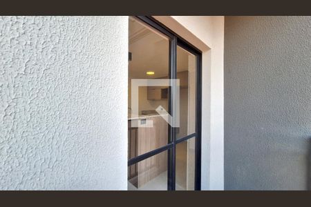 Varanda da Sala de apartamento para alugar com 2 quartos, 48m² em Vila Romana, São Paulo