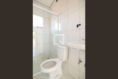 Banheiro de kitnet/studio para alugar com 1 quarto, 30m² em Centro, Indaiatuba