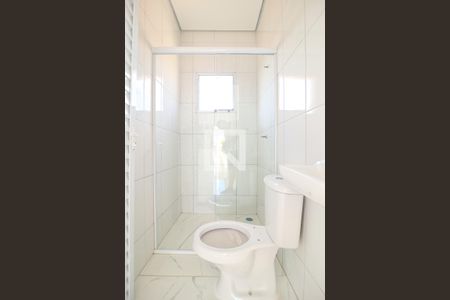 Banheiro de kitnet/studio para alugar com 1 quarto, 30m² em Centro, Indaiatuba