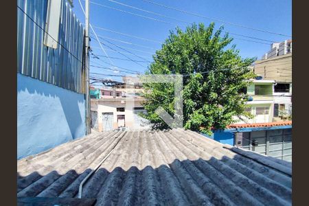 Sala vista de casa para alugar com 1 quarto, 60m² em Vila Carrão, São Paulo