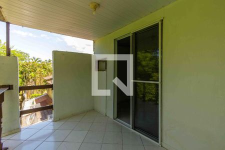 Varanda do Quarto 1 de casa de condomínio para alugar com 3 quartos, 100m² em Vargem Grande, Rio de Janeiro