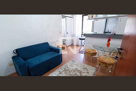 Sala de apartamento para alugar com 1 quarto, 30m² em Vila Suzana, São Paulo