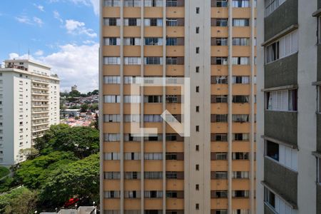Vista da sala de apartamento à venda com 2 quartos, 80m² em Santana, São Paulo