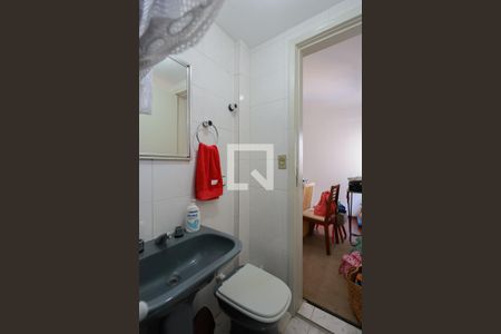 Banheiro da Suíte de apartamento à venda com 2 quartos, 80m² em Santana, São Paulo