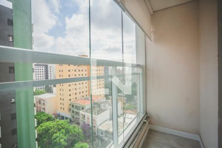 Varanda Studio de apartamento para alugar com 1 quarto, 28m² em Vila da Saúde, São Paulo