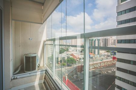 Varanda Studio de apartamento para alugar com 1 quarto, 28m² em Vila da Saúde, São Paulo