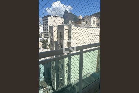 Sala de apartamento para alugar com 3 quartos, 80m² em Botafogo, Rio de Janeiro