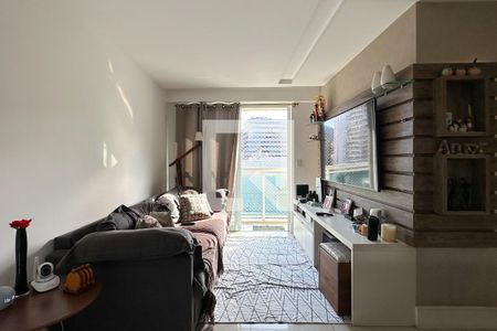 Sala de apartamento para alugar com 3 quartos, 80m² em Botafogo, Rio de Janeiro