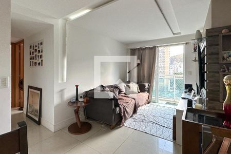 Sala de apartamento para alugar com 3 quartos, 80m² em Botafogo, Rio de Janeiro