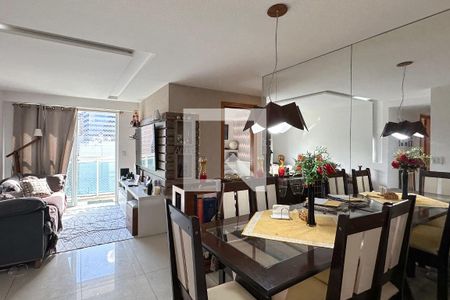 Sala de apartamento para alugar com 3 quartos, 80m² em Botafogo, Rio de Janeiro