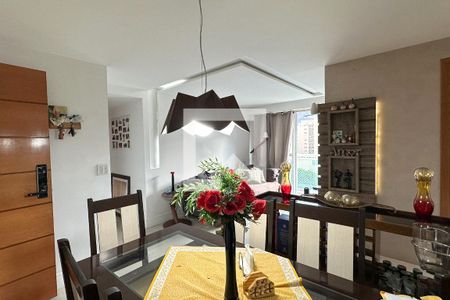 Sala de apartamento para alugar com 3 quartos, 80m² em Botafogo, Rio de Janeiro